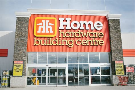 HOME HARDWARE .